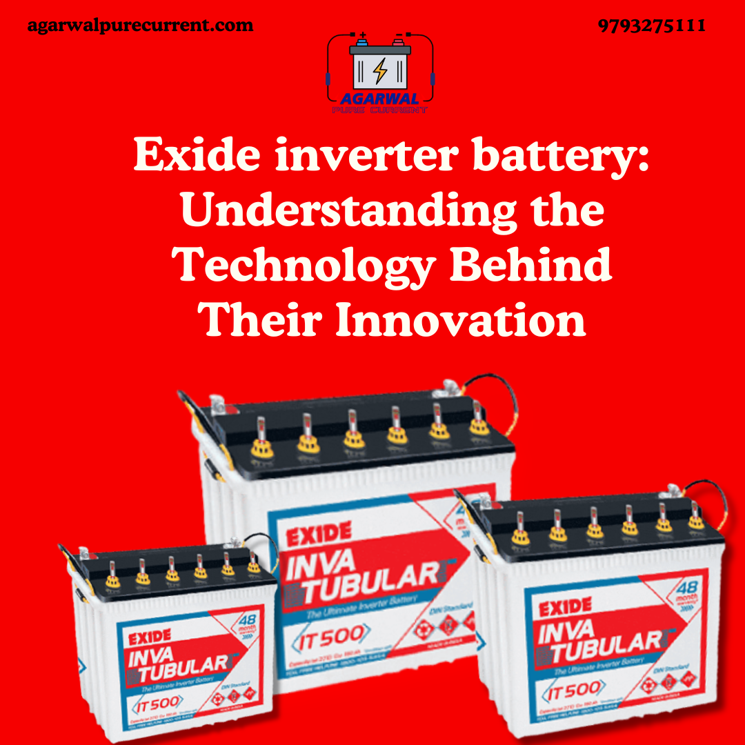 Exide inverter battery