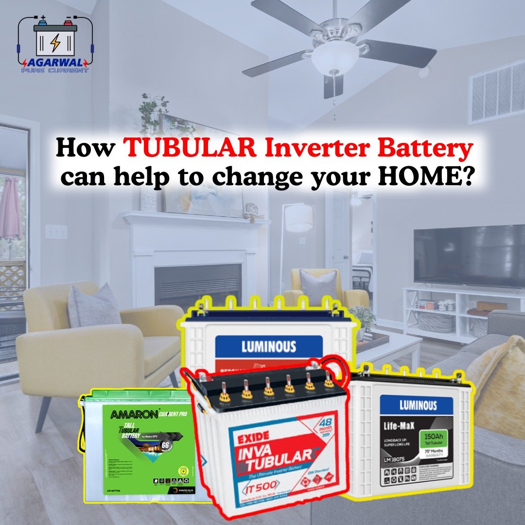 transform your home with Exide inverter battery dealer