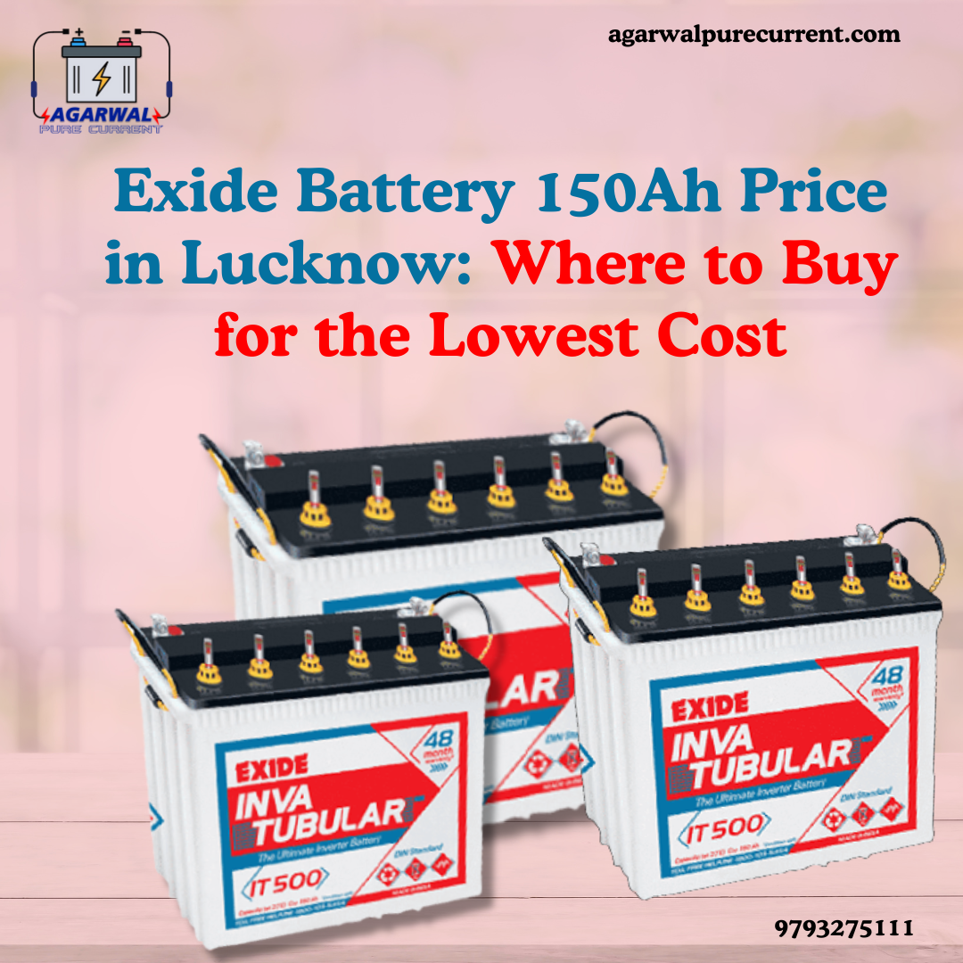 Exide inverter Battery 150Ah price